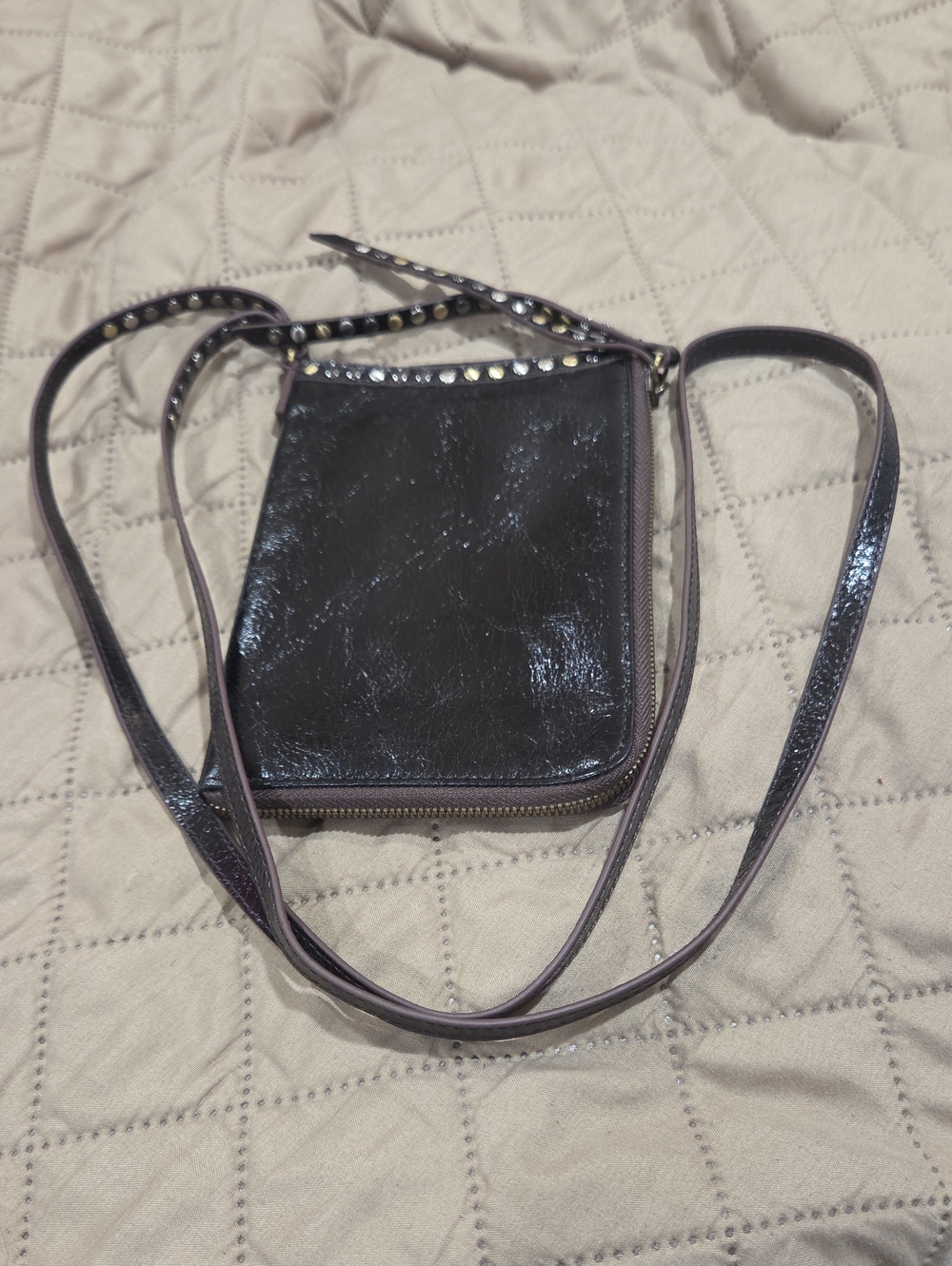 Hobo Moxie Studded Crossbody
